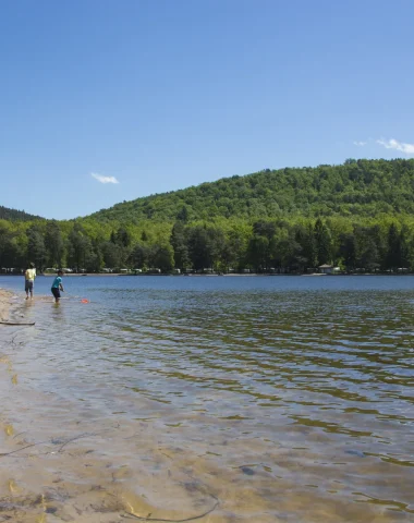 Etangs de baignades & activités nautiques