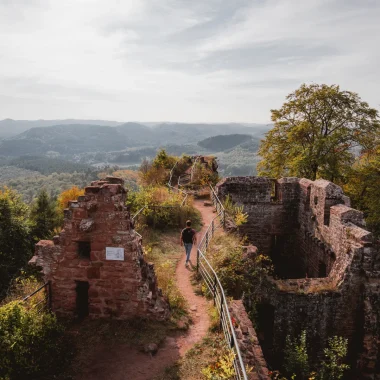 La route des Châteaux