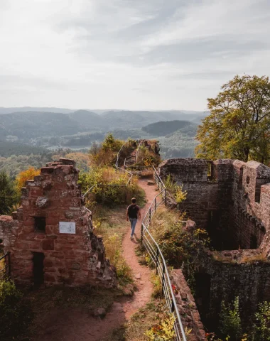 La route des Châteaux